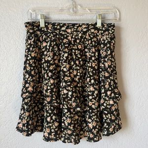 NEVER WORN Floral Skirt